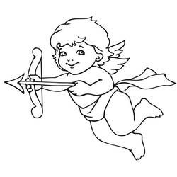 Desenho Cupido (Personagens) #196308 para imprimir e colorir