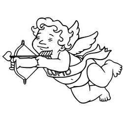 Desenho Cupido (Personagens) #196316 para imprimir e colorir
