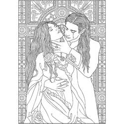 Página para colorir: Drácula (Personagens) #204056 - Páginas para Colorir Imprimíveis Gratuitamente