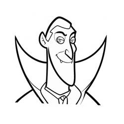 Página para colorir: Drácula (Personagens) #204067 - Páginas para Colorir Imprimíveis Gratuitamente