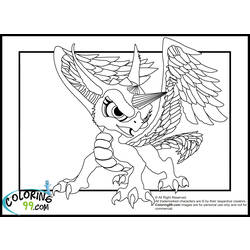 Página para colorir: Dragão (Personagens) #148445 - Páginas para Colorir Imprimíveis Gratuitamente