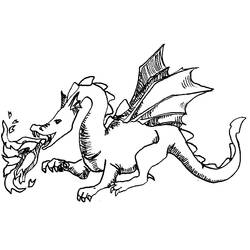 Desenho Dragão (Personagens) #5719 para imprimir e colorir