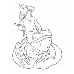 Desenho Elfo (Personagens) #193704 para imprimir e colorir