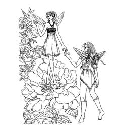 Desenho Elfo (Personagens) #193721 para imprimir e colorir