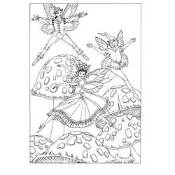 Desenho Elfo (Personagens) #193725 para imprimir e colorir