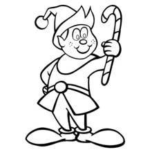 Ilustração de Elfo (Personagens) #93879 para colorir gratuitamente