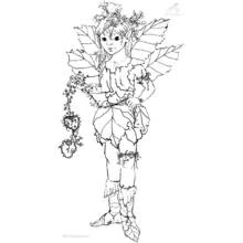 Ilustração de Elfo (Personagens) #93891 para colorir gratuitamente
