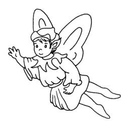 Desenho Elfo (Personagens) #93915 para imprimir e colorir