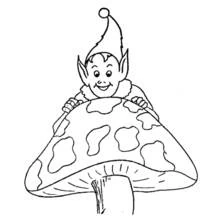 Desenho Elfo (Personagens) #93952 para imprimir e colorir
