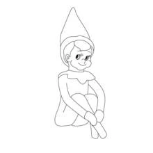 Desenho Elfo (Personagens) #94129 para imprimir e colorir