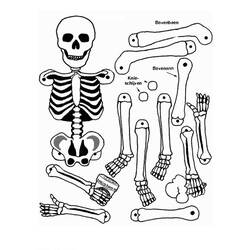 Página para colorir: Esqueleto (Personagens) #147419 - Páginas para Colorir Imprimíveis Gratuitamente