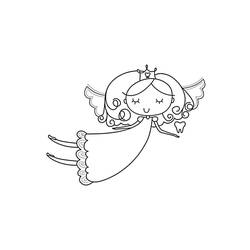 Desenho Fada (Personagens) #172305 para imprimir e colorir