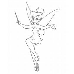 Página para colorir: Fada (Personagens) #95864 - Páginas para Colorir Imprimíveis Gratuitamente