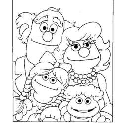 Página para colorir: Família (Personagens) #95079 - Páginas para Colorir Imprimíveis Gratuitamente