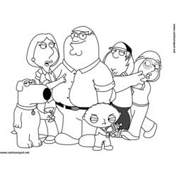 Página para colorir: Família (Personagens) #95105 - Páginas para Colorir Imprimíveis Gratuitamente