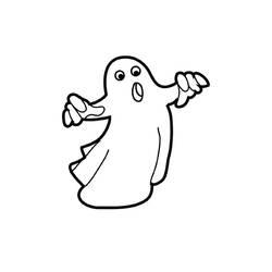 Desenho Fantasma (Personagens) #189404 para imprimir e colorir