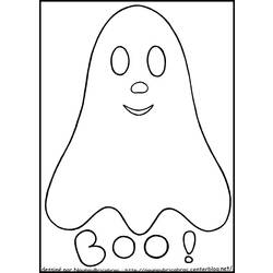 Página para colorir: Fantasma (Personagens) #95440 - Páginas para Colorir Imprimíveis Gratuitamente