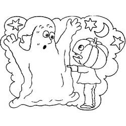 Página para colorir: Fantasma (Personagens) #95519 - Páginas para Colorir Imprimíveis Gratuitamente