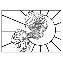 Página para colorir: Fênix (Personagens) #192250 - Páginas para Colorir Imprimíveis Gratuitamente