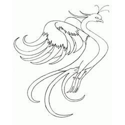 Página para colorir: Fênix (Personagens) #192278 - Páginas para Colorir Imprimíveis Gratuitamente