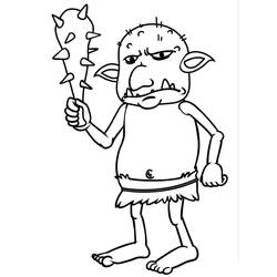 Desenho Goblin (Personagens) #204033 para imprimir e colorir