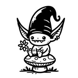 Desenho Goblin (Personagens) #204036 para imprimir e colorir