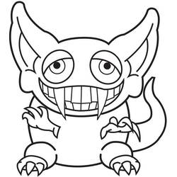 Desenho Goblin (Personagens) #204040 para imprimir e colorir