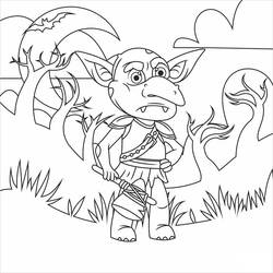 Desenho Goblin (Personagens) #204041 para imprimir e colorir