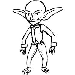 Desenho Goblin (Personagens) #204046 para imprimir e colorir