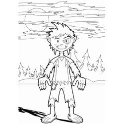Desenho Lobisomem (Personagens) #201688 para imprimir e colorir