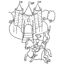 Página para colorir: Middle Ages (Personagens) #201381 - Páginas para Colorir Imprimíveis Gratuitamente