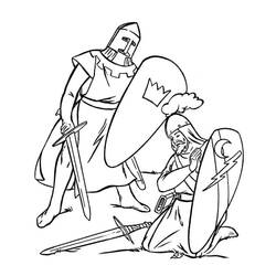 Página para colorir: Middle Ages (Personagens) #201392 - Páginas para Colorir Imprimíveis Gratuitamente