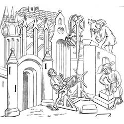 Desenho Middle Ages (Personagens) #201419 para imprimir e colorir