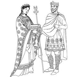 Desenho Middle Ages (Personagens) #201435 para imprimir e colorir