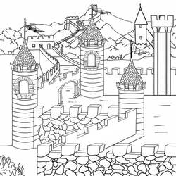 Página para colorir: Middle Ages (Personagens) #201437 - Páginas para Colorir Imprimíveis Gratuitamente