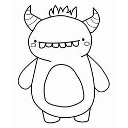 Desenho Monstro (Personagens) #183735 para imprimir e colorir