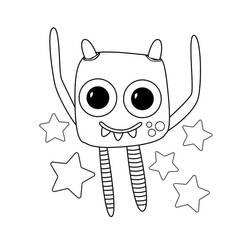 Desenho Monstro (Personagens) #183736 para imprimir e colorir