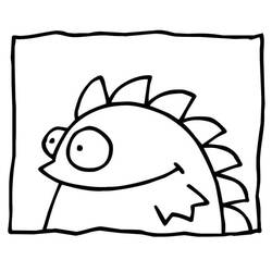 Desenho Monstro (Personagens) #183741 para imprimir e colorir