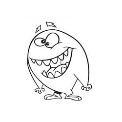 Desenho Monstro (Personagens) #183742 para imprimir e colorir