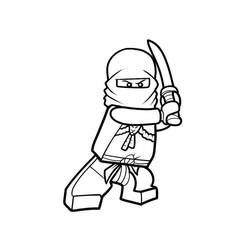 Página para colorir: ninja (Personagens) #147926 - Páginas para Colorir Imprimíveis Gratuitamente