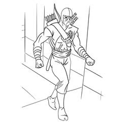 Desenho Ninja (Personagens) #187806 para imprimir e colorir
