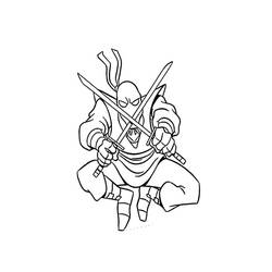 Desenho Ninja (Personagens) #187807 para imprimir e colorir