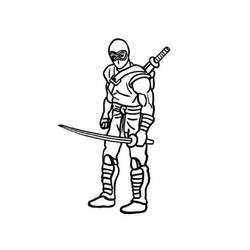 Desenho Ninja (Personagens) #187811 para imprimir e colorir