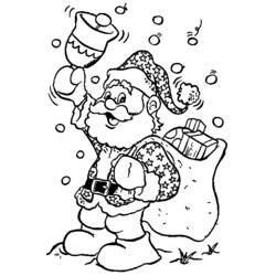 Página para colorir: Papai Noel (Personagens) #104676 - Páginas para Colorir Imprimíveis Gratuitamente