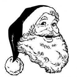 Página para colorir: Papai Noel (Personagens) #104685 - Páginas para Colorir Imprimíveis Gratuitamente