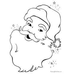 Página para colorir: Papai Noel (Personagens) #104691 - Páginas para Colorir Imprimíveis Gratuitamente
