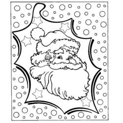 Página para colorir: Papai Noel (Personagens) #104701 - Páginas para Colorir Imprimíveis Gratuitamente