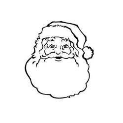 Página para colorir: Papai Noel (Personagens) #104764 - Páginas para Colorir Imprimíveis Gratuitamente