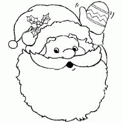 Página para colorir: Papai Noel (Personagens) #104765 - Páginas para Colorir Imprimíveis Gratuitamente