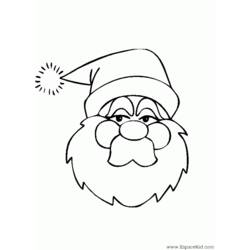 Página para colorir: Papai Noel (Personagens) #104767 - Páginas para Colorir Imprimíveis Gratuitamente